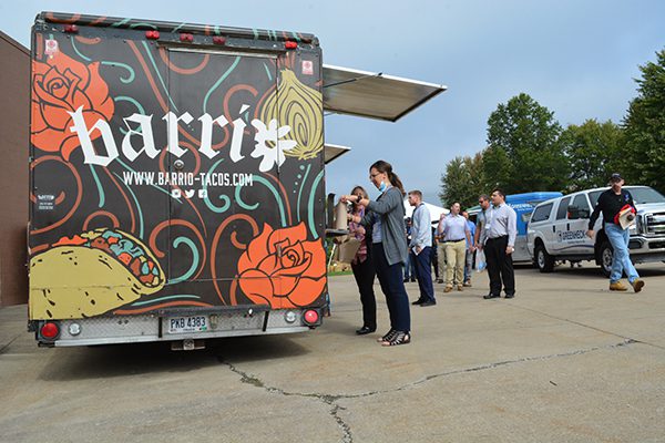 food Always a winner! The Barrio food truck